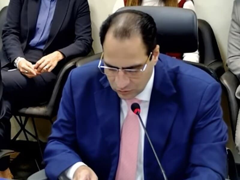 Beto Simonetti afirmou que a OAB acompanhará as apurações que envolvem o Supremo. - Reprodução / Youtube