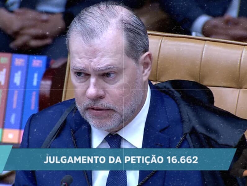 Ministro disse que decidiu não participar do julgamento "para preservação da Corte". - Reprodução / Youtube 