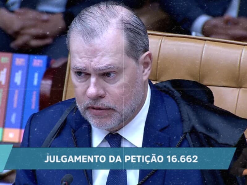 Ministro disse que decidiu não participar do julgamento "para preservação da Corte". - Reprodução / Youtube 