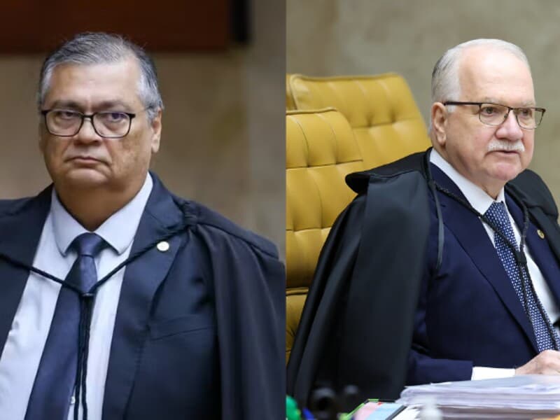 Flávio Dino afirma que decisões de Fachin violaram regras de distribuição de processos no STF. - Gustavo Moreno / STF