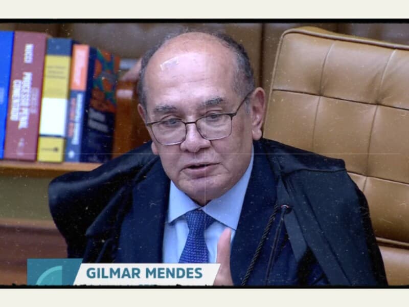 Julgamento de apuração contra ministro Alexandre de Moraes. - Reprodução/YouTube