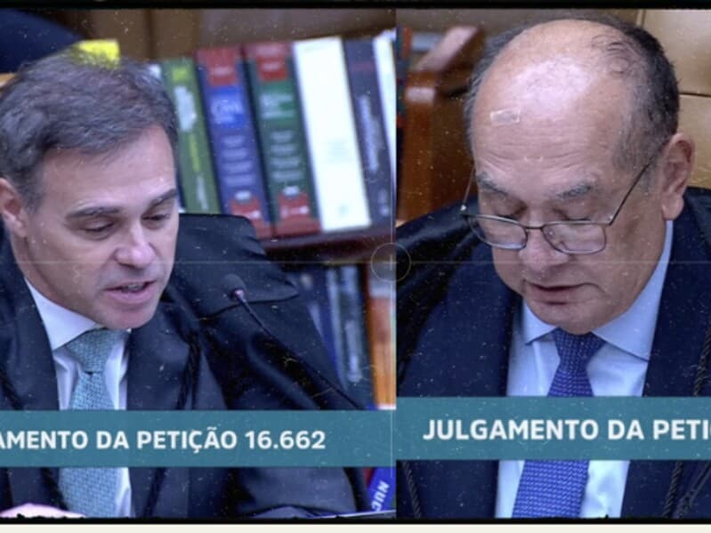 Bate-boca ocorreu durante análise de processo ligado às investigações do Banco Master. - Reprodução / Youtube
