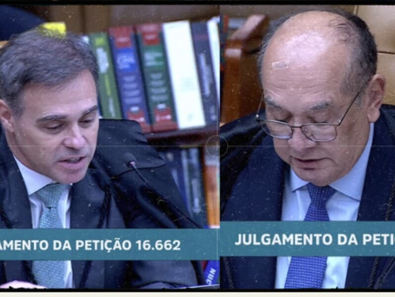 Bate-boca ocorreu durante análise de processo ligado às investigações do Banco Master. - Reprodução / Youtube