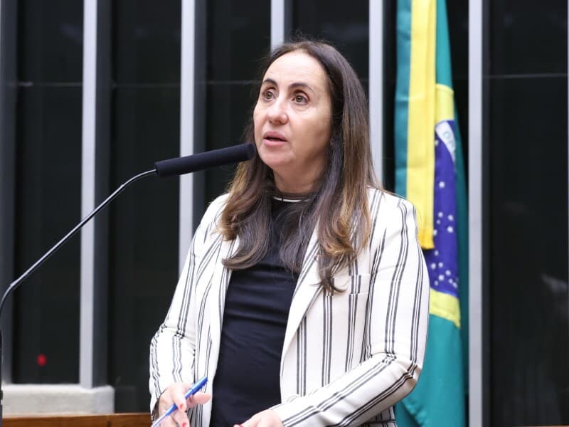 Adriana Ventura é impedida de acessar STF e questiona ação em ofício - Kayo Magalhães/Câmara dos Deputados