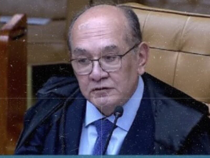 Em tom crítico, Gilmar Mendes disse que o STF vive uma situação de "serviço muito mal feito" no caso Master. - Reprodução / Youtube