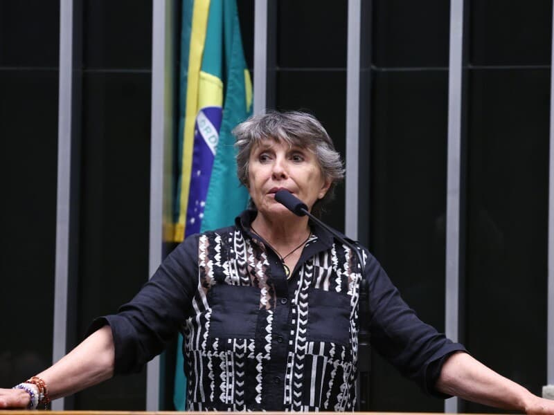 Deputada quer alterar Lei das Inelegibilidades. - Bruno Spada/Câmara dos Deputados