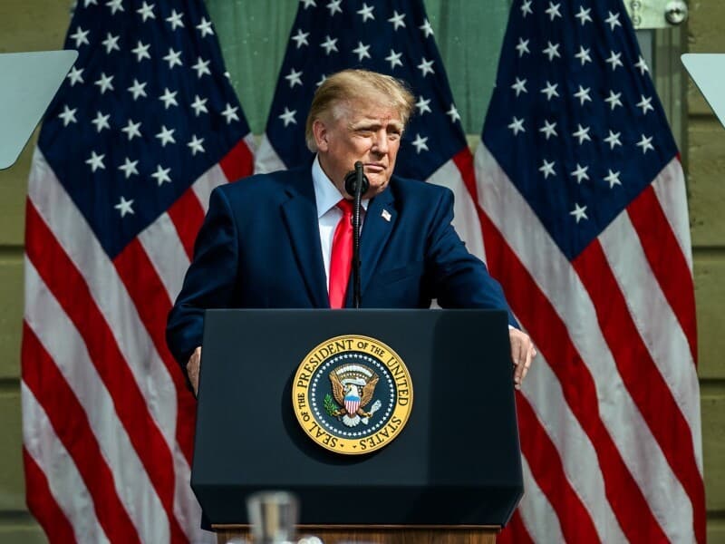 Presidente dos EUA cobra ação "agressiva" do Brasil contra facções criminosas.
 - Molly Riley/White House