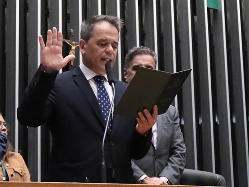 Deputado mineiro perdeu o cargo após decisão do TSE favorável a ação apresentada pelo PV. - Thiago Cristino / Câmara dos Deputados