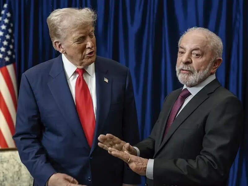 Combate ao crime organizado é o novo ponto de atrito entre Trump e Lula. - Daniel Torok/Casa Branca 