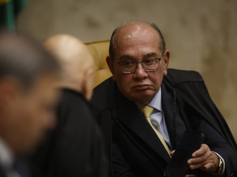 Em ofício, Gilmar reclamou da forma com que sessão virtual para analisar afastamento de diretores da PF foi convocada. - Pedro Ladeira/Folhapress