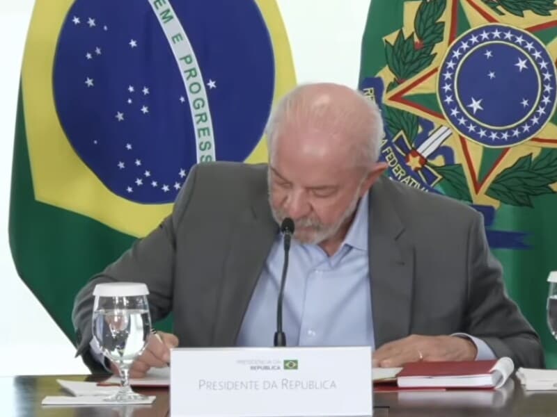 Presidente anunciou medida nesta quinta-feira. - Reprodução/YouTube Presidente anunciou medida nesta quinta-feira. - Reprodução/YouTube