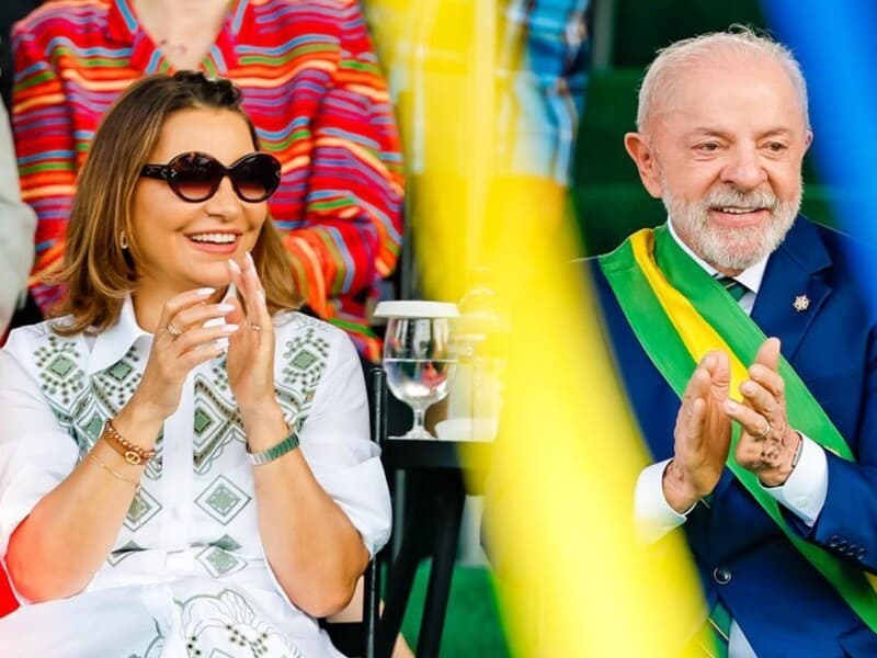 Mendonça manda apagar montagem com Lula e Janja sob mira de arma