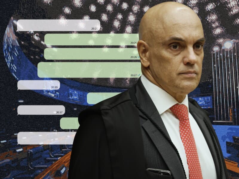 Senado teve 14 ações contra Moraes. - Ton Molina/STF com Arte Congresso em Foco