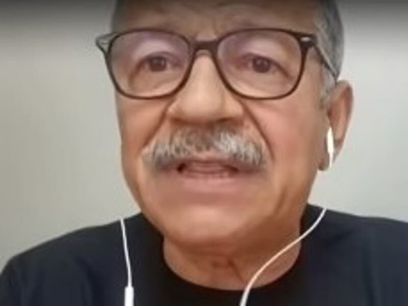 Sebastião Coelho disse que Michelle deveria "botar a cara na rua" e defender publicamente o marido. - Reprodução / Facebook