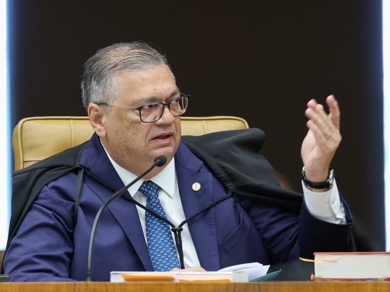 Flávio Dino havia sugerido levantamento sobre vínculos de todos os ministros com Vorcaro, envolvendo parentes de até segundo grau. - Rosinei Coutinho/STF