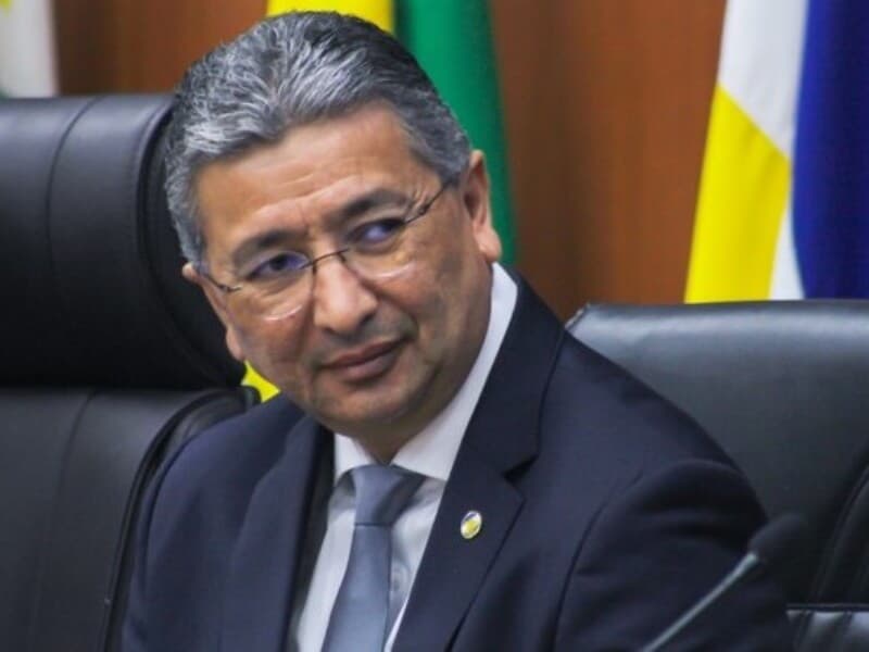 Candidatura foi indeferida pelo TSE. - Nonato Sousa/Ale-RR