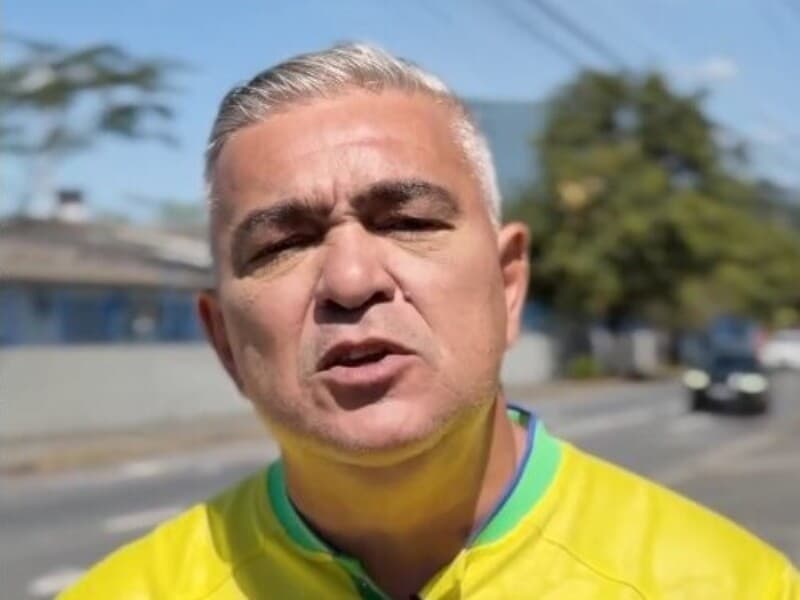Deputado apresentou moção de aplausos aos agentes e afirmou que eleitores de esquerda esquerda não deveriam viver em Santa Catarina. - Reprodução