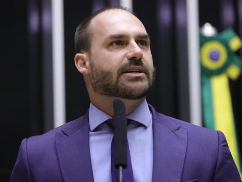 1ª Turma mantém condenação de Eduardo Bolsonaro por lobby nos EUA