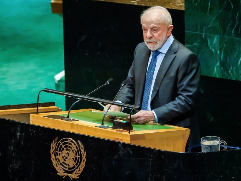 Lula abrirá a Assembleia Geral da ONU, em Nova York, pela 10ª vez. - Ricardo Stuckert/PR