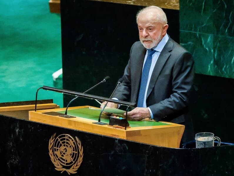 Lula abrirá a Assembleia Geral da ONU, em Nova York, pela 10ª vez. - Ricardo Stuckert/PR