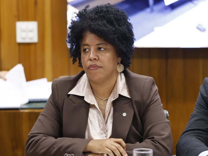 Jack Rocha relata ataque com artefato explosivo em ato de campanha. - Marina Ramos/Camara dos Deputados Jack Rocha relata ataque com artefato explosivo em ato de campanha. - Marina Ramos/Camara dos Deputados