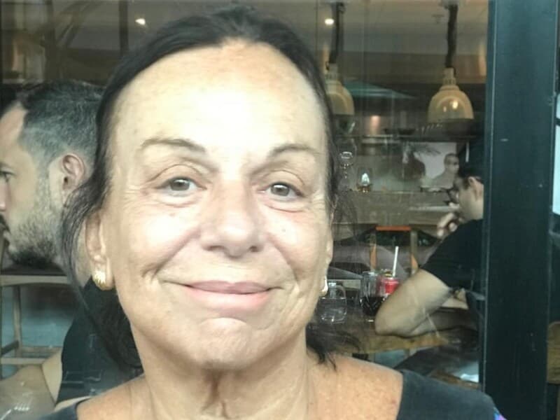 Sônia Carneiro, pioneira na cobertura do Congresso, morre aos 74 anos.  - Reprodução 