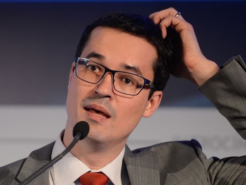 Deltan Dallagnol diz que vai recorrer de decisão para retomar atos de sua campanha ao Senado. - Fernando Frazão/Agência Brasil