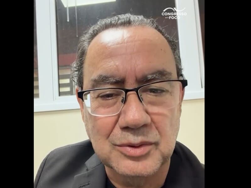 Augusto Cury preocupado com Bruno Avelar. - Reprodução/Youtube
