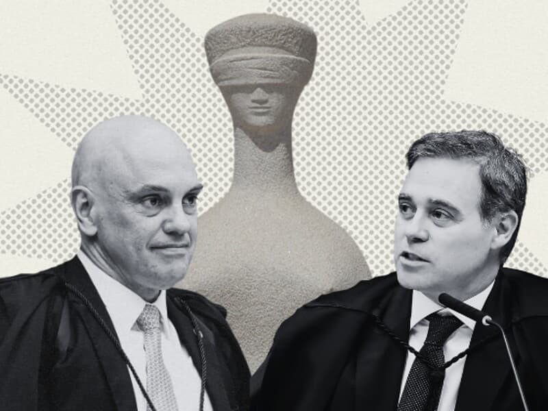 Mendonça acusa Moraes de "arapongagem" e diz que acusão é leviana