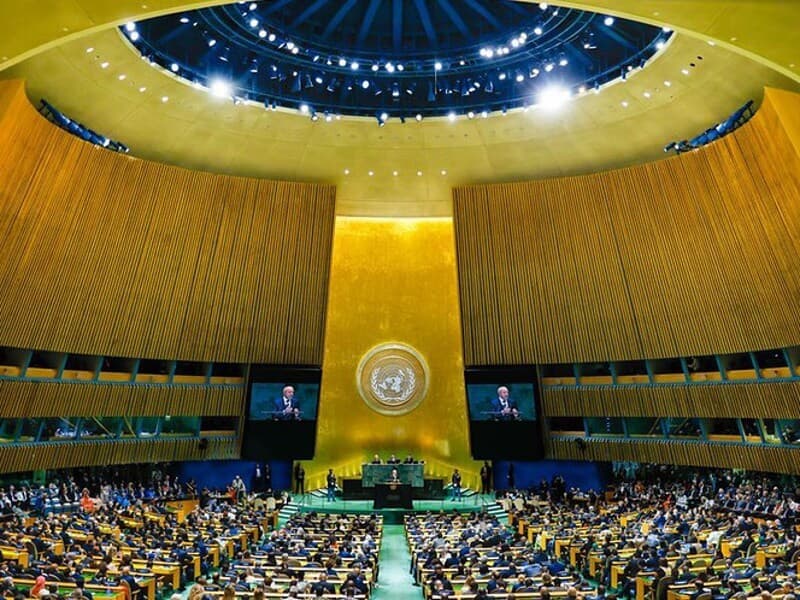 Lula discursa na abertura da Assembleia Geral da ONU. - Ricardo Stuckert/PR