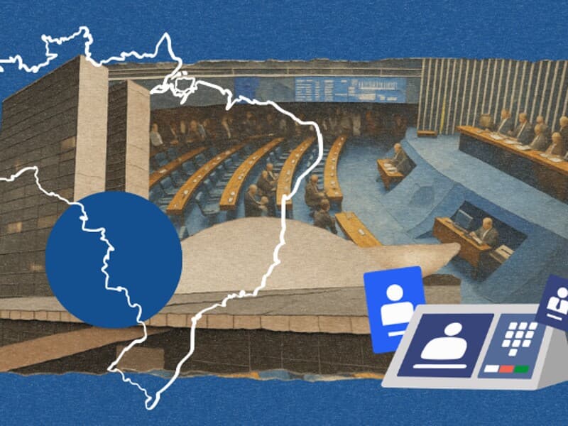 Eleitores vão às urnas em 4 de outubro para definir os representantes de seus estados na Câmara. - Arte Congresso em Foco