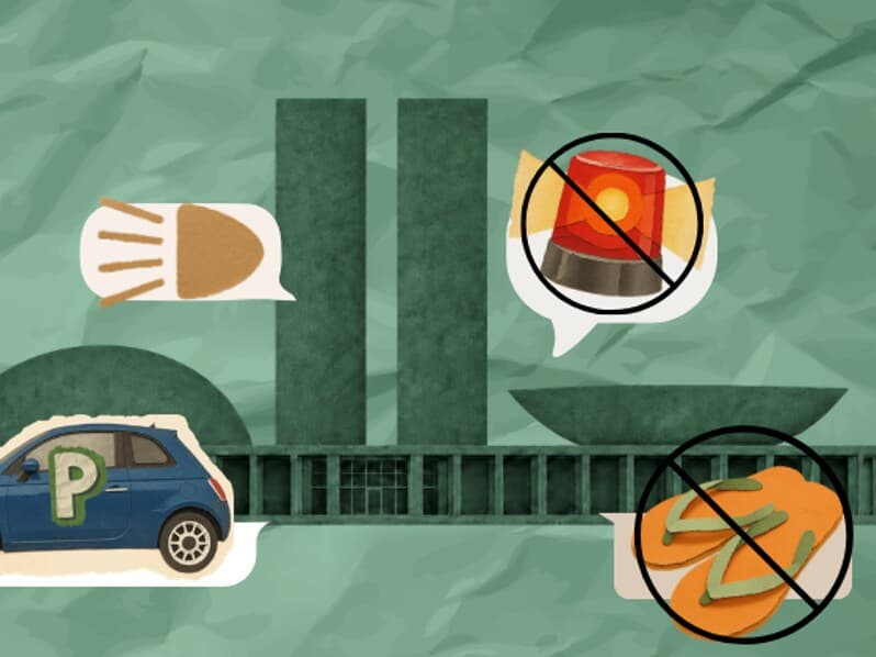 As regras de trânsito que o Congresso tentou criar e não sobreviveram. - Arte Congresso em Foco.