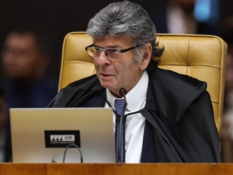 Ministro foi sorteado após Moraes se declarar impedido. - Alejandro Zambrana/STF