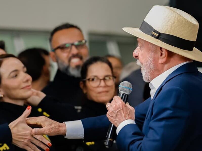 Visitas ocorreram em 17 e 18 de setembro. - Ricardo Stuckert