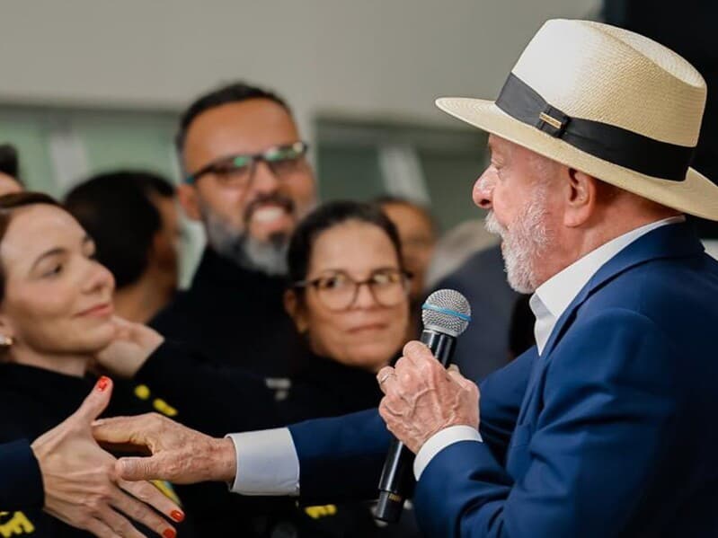 Visitas ocorreram em 17 e 18 de setembro. - Ricardo Stuckert