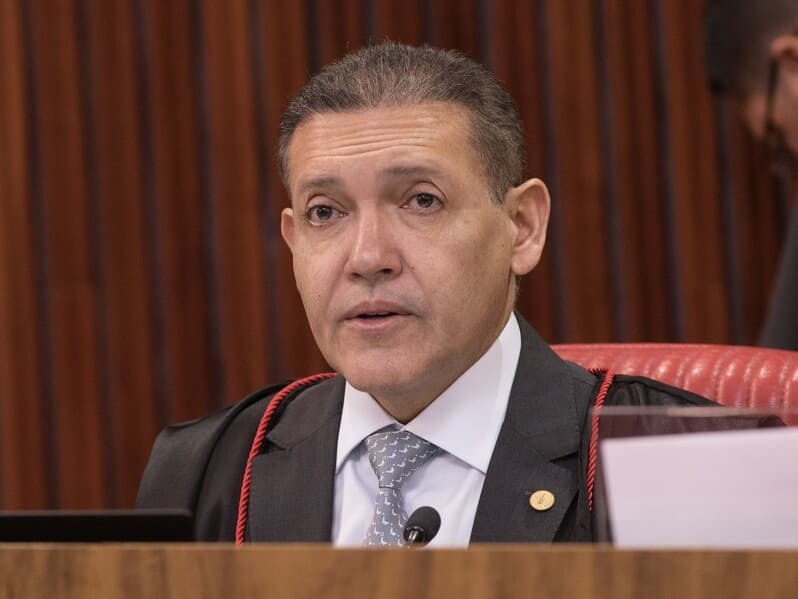 Nunes Marques mantém vídeo de Flávio que associa Lula ao crime. - Cleia Viana/Secom/TSE