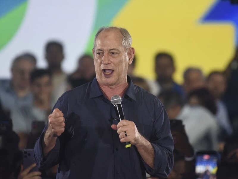 Ciro Gomes concorre a governador do Ceará, cargo que ocupou há mais de três décadas. - Caio Rocha/Agencia Enquadrar/Folhapress