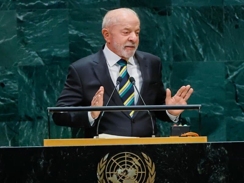 Presidente discursou na ONU pela décima vez. - Ricardo Stuckert