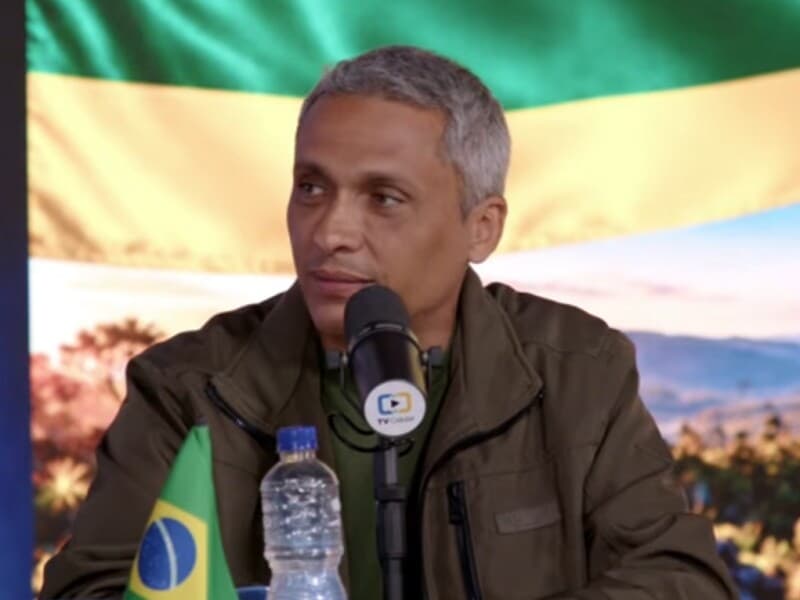 Gustavo Gayer diz que quando surge "figura forte na esquerda, desaparece". - Reprodução/YouTube