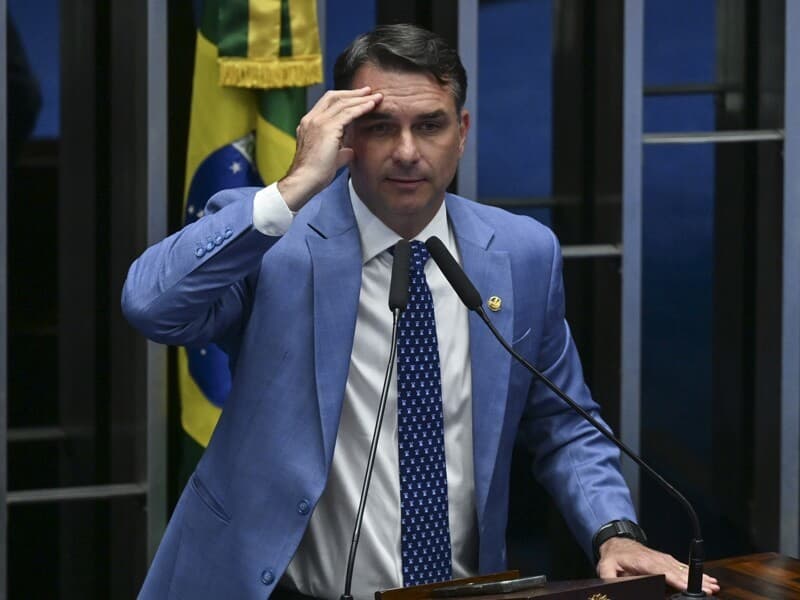 Notícia-crime foi protocolada nesta quarta-feira. - Ton Molina/Agência Senado