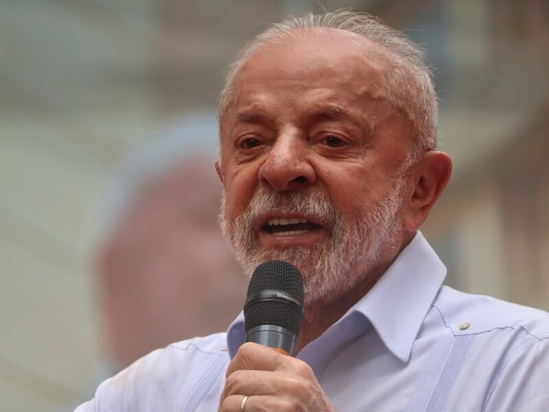 Lula defende proibição de bets. - Luis Pedruco/AtoPress/Folhapress