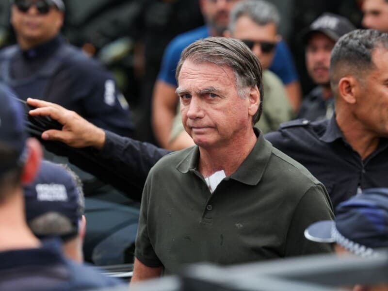 Defesa de Bolsonaro sustenta que processo deveria ter sido julgado pelo plenário do Supremo. - Fabio Rodrigues-Pozzebom/ Agência Brasil