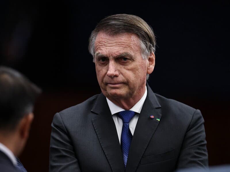 Bolsonaro cumpre prisão domiciliar humanitária desde março, por decisão de Alexandre de Moraes. - Ton Molina/STF