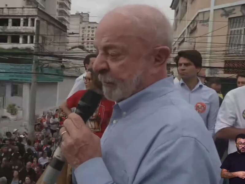Maioria da direita no Senado "transforma o país num inferno", diz Lula. - Reprodução/YouTube