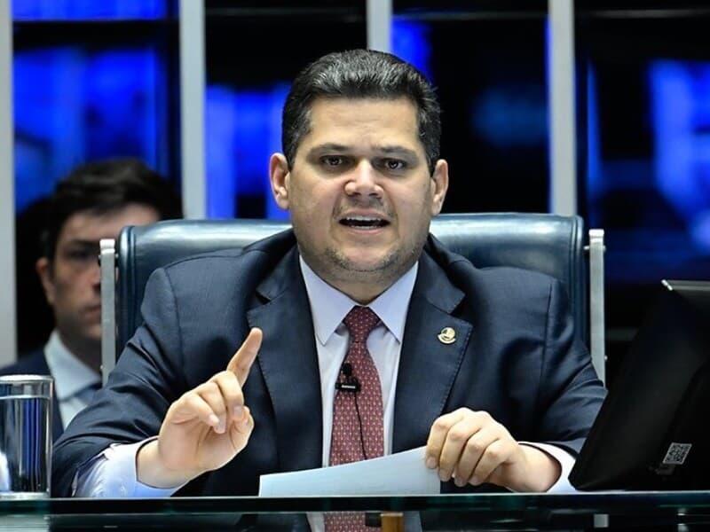 Amizade de Alcolumbre com Vorcaro vira alvo após caso Master. - Andressa Anholete/Agência Senado