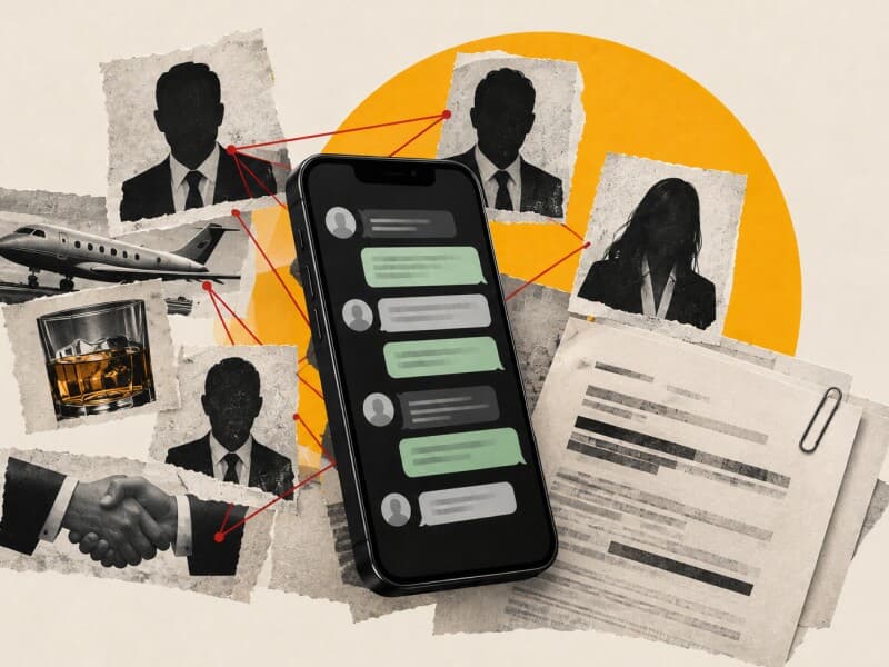 Caso Master: o perigo de transformar relatos e mensagens em provas. - Gerada por inteligência artificial