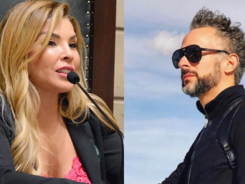 Verônica Costa foi condenada a dez anos e oito meses de prisão pela tortura contra o ex-marido. - Montagem Congresso em Foco | Divulgação / Câmara do Rio |  Reprodução / Instagram