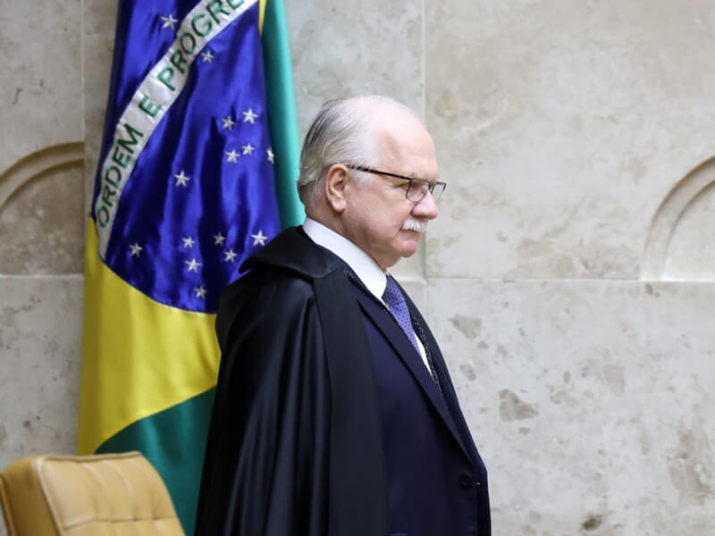Edson Fachin pediu que a PGR avalie os possíveis efeitos das medidas solicitadas sobre investigações em andamento. - Gustavo Moreno/STF