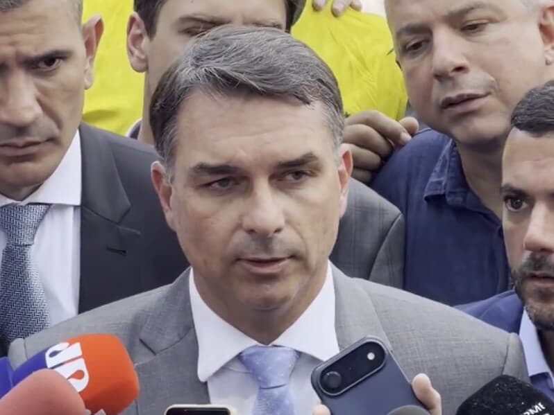 Candidato negou intenção de destituir Nossa Senhora Aparecida. - Divulgação