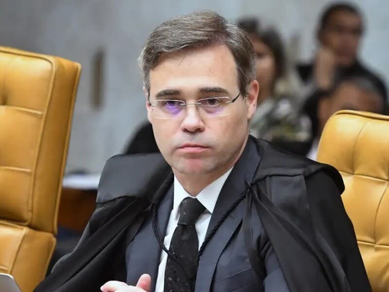 Mendonça determinou atuação preventiva de cinco plataformas contra a reprodução da informação considerada falsa pelo TSE. - Carlos Moura/ SCO/STF